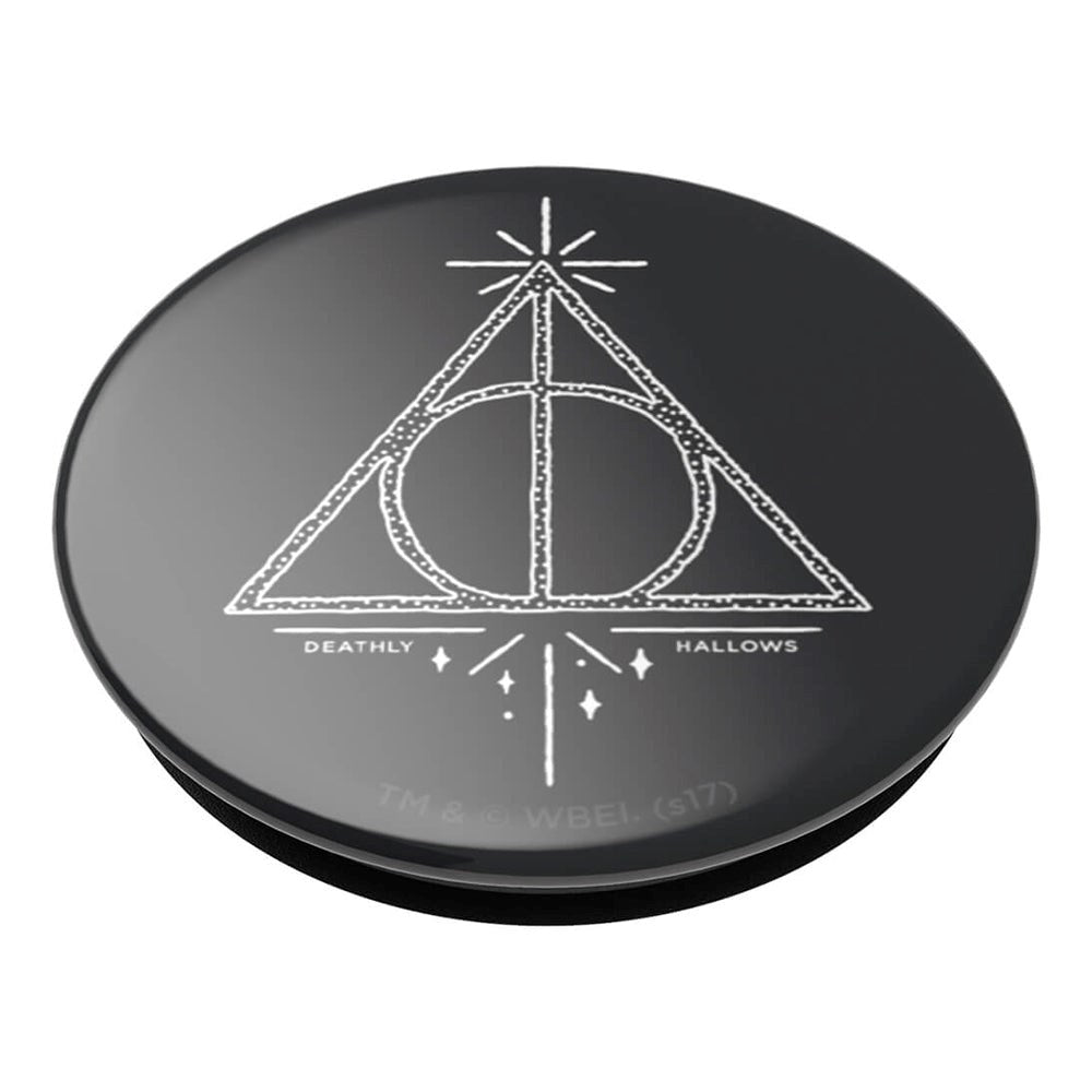 POPSOCKETS PopGrip Avtagbart Grepp med Stativfunktion - Deathly Hallows