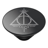 POPSOCKETS PopGrip Avtagbart Grepp med Stativfunktion - Deathly Hallows