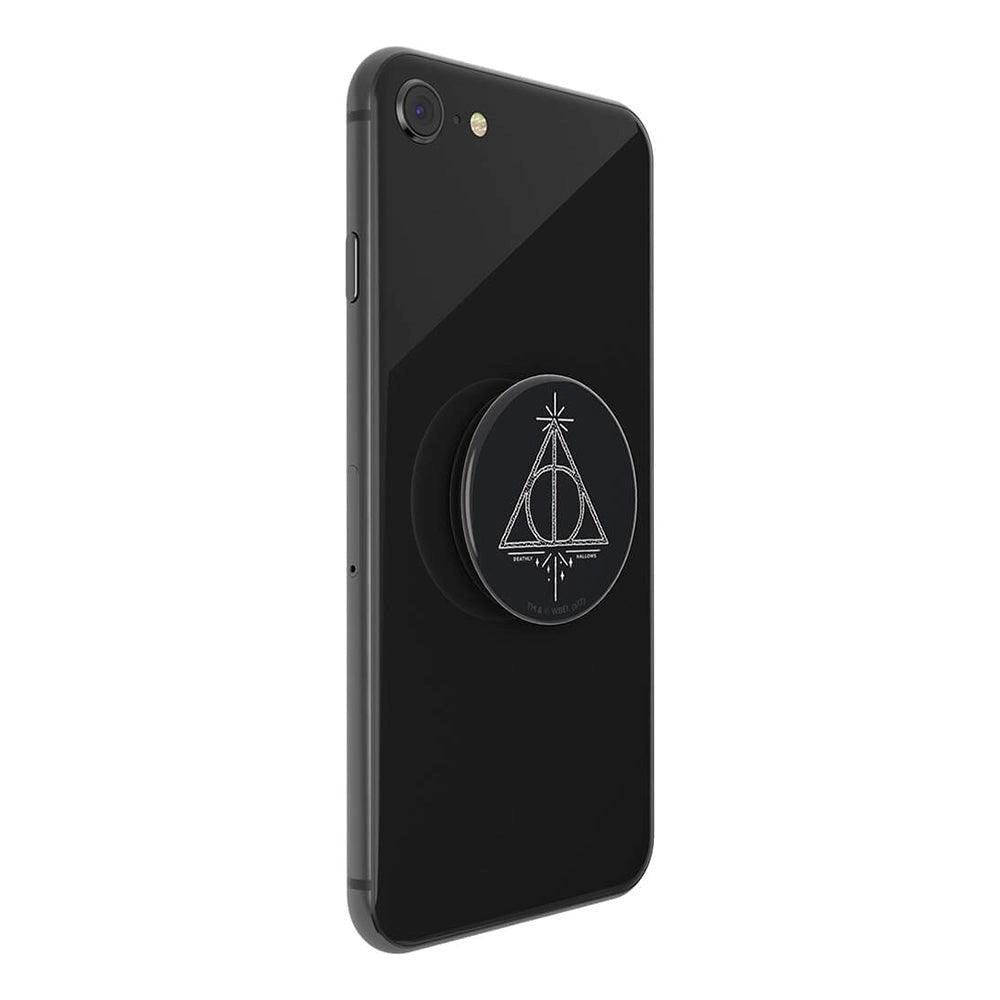 POPSOCKETS PopGrip Avtagbart Grepp med Stativfunktion - Deathly Hallows