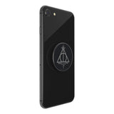 POPSOCKETS PopGrip Avtagbart Grepp med Stativfunktion - Deathly Hallows