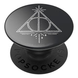 POPSOCKETS PopGrip Avtagbart Grepp med Stativfunktion - Deathly Hallows