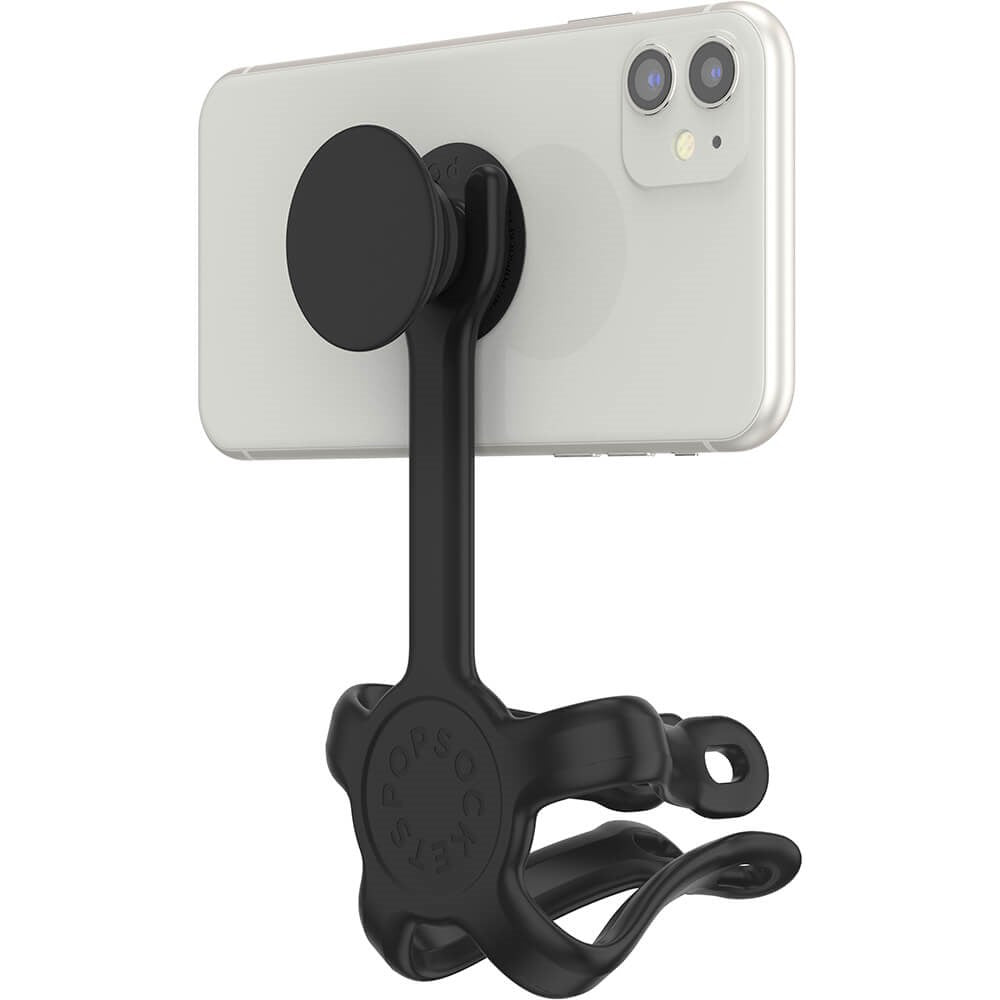 PopSockets popmount 2 flex - Popsocket telefonfotohållare - Svart