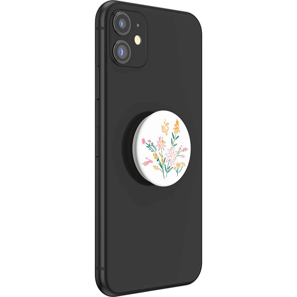 PopSockets PopGrip Avtagbart Grepp med Stativfunktion - Ditsy Summer