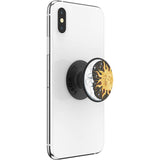 PopSockets PopGrip Avtagbart Grepp med Stativfunktion - Sun and Moon