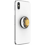 PopSockets PopGrip Avtagbart Grepp med Stativfunktion - Sun and Moon