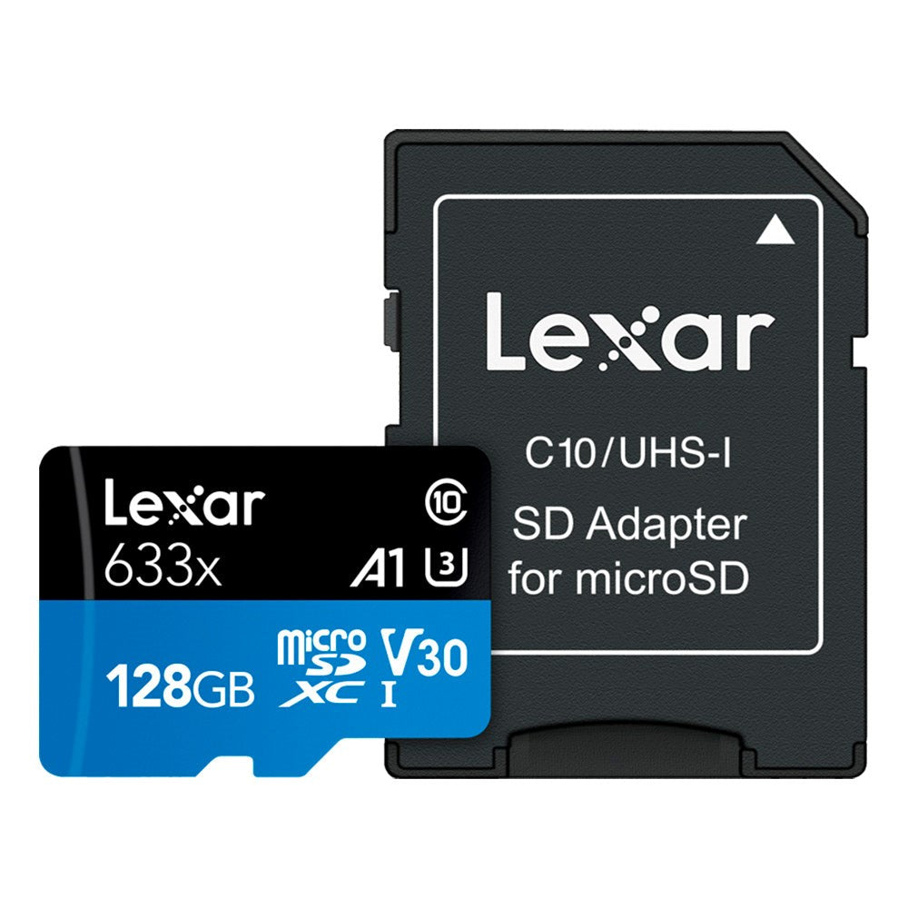 Lexar High Performance MicroSD-kort 128 GB