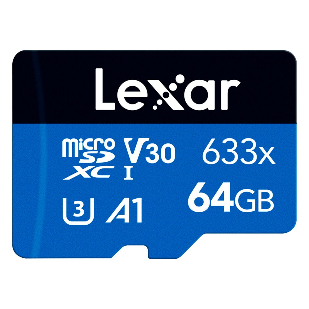 Lexar High Performance MicroSD-kort 64 GB