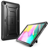 Samsung Galaxy Tab A 10.1 (2019) Tough Case - SUPCASE Unicorn Beetle Pro Case m. Skyddsfilm - Svart