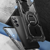 Supcase IBLSN Armorbox Samsung Galaxy S24 Mobilskal - MagSafe-kompatibelt - Svart