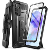 Samsung Galaxy A55 (5G) SUPCASE Unicorn Beetle Pro Skal med Skärmskydd - Svart