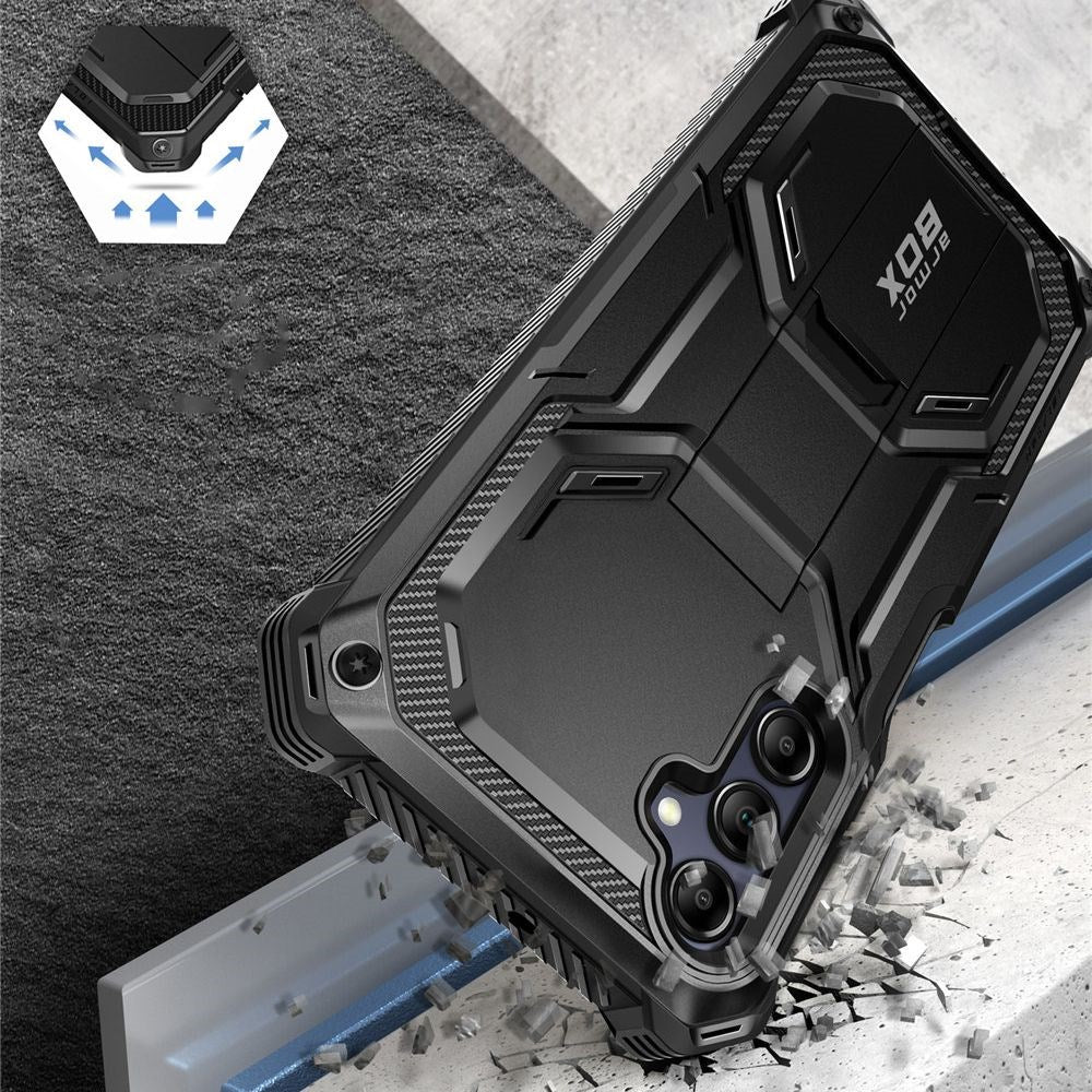 Supcase IBLSN Armorbox Samsung Galaxy A15 / A15 (5G) Mobilskal - Svart