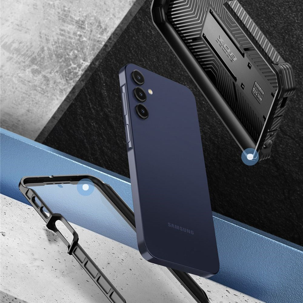 Supcase IBLSN Armorbox Samsung Galaxy A15 / A15 (5G) Mobilskal - Svart