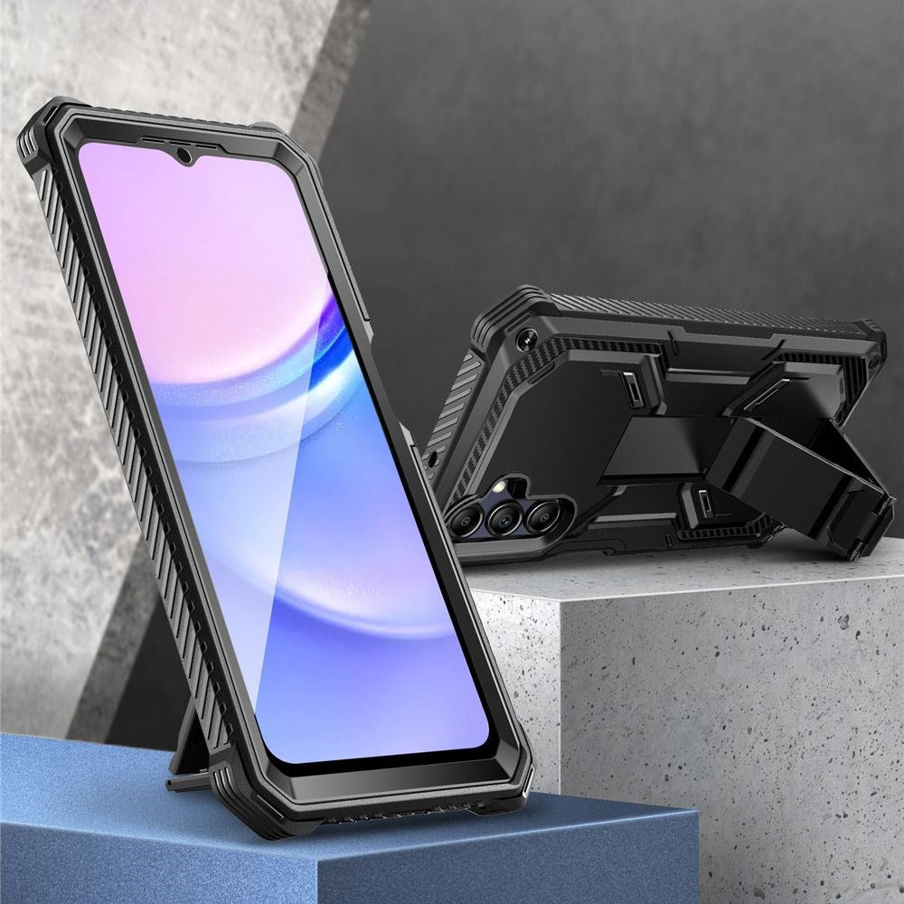 Supcase IBLSN Armorbox Samsung Galaxy A15 / A15 (5G) Mobilskal - Svart