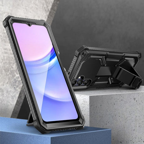 Supcase IBLSN Armorbox Samsung Galaxy A15 / A15 (5G) Mobilskal - Svart