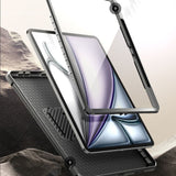 iPad Air 10,9" 4 / 5 (2020-2022) / 11" 6 (2024) - Supcase - Hantverksfodral med Skärmskydd - Svart