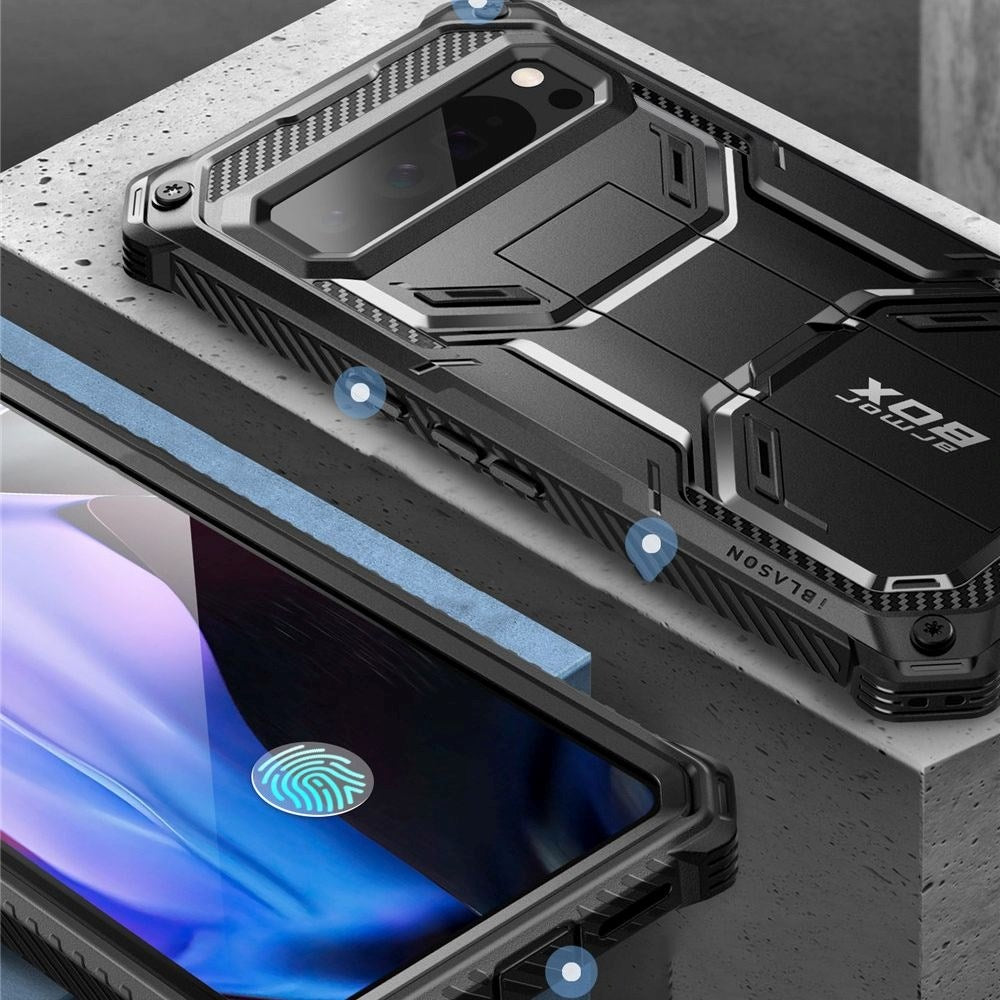 Supcase IBLSN Armorbox Google Pixel 9 / 9 Pro - Svart