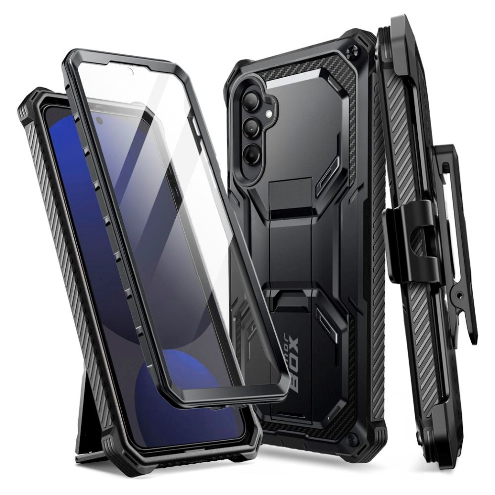 Supcase IBLSN Armorbox Samsung Galaxy S24 FE Skal - Svart