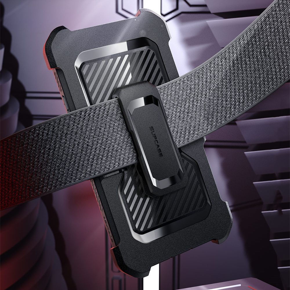 Supcase Unicorn Beetle Pro Samsung Galaxy S24 FE Skal - Svart