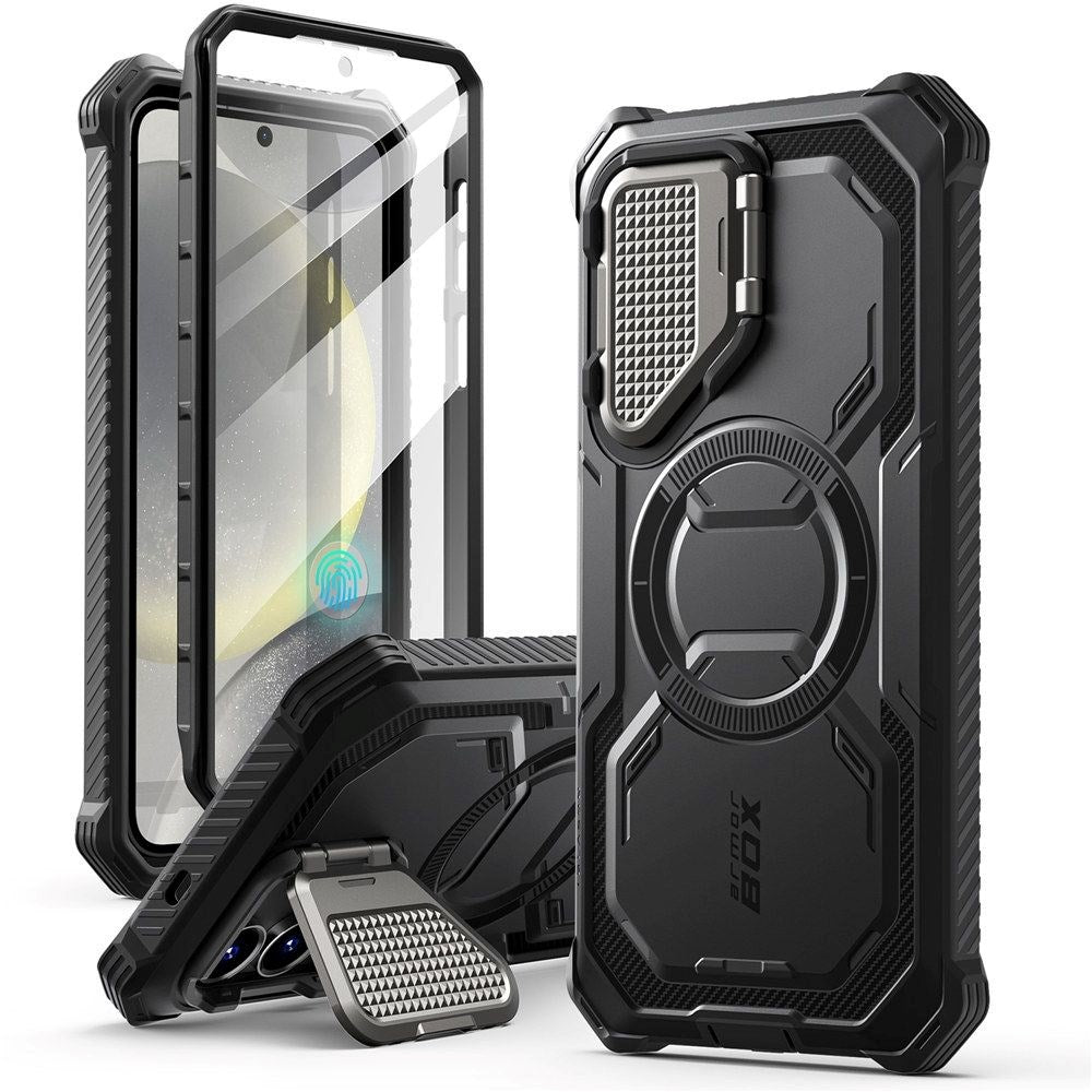 Supcase IBLSN Armorbox Samsung Galaxy S25+ (Plus) Skal - MagSafe Kompatibel - Svart