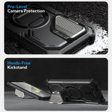 Supcase IBLSN Armorbox Samsung Galaxy S25+ (Plus) Skal - MagSafe Kompatibel - Svart