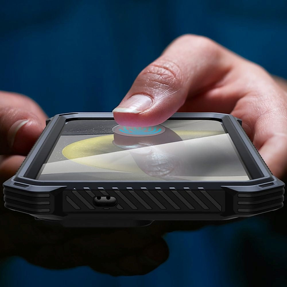 Supcase IBLSN Armorbox Samsung Galaxy S25+ (Plus) Skal - MagSafe Kompatibel - Svart