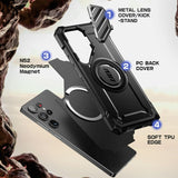 Supcase Unicorn Beetle XT Mag Samsung Galaxy S25 Ultra Skal - MagSafe Kompatibel - Svart