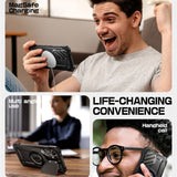 Supcase Unicorn Beetle XT Mag Samsung Galaxy S25 Ultra Skal - MagSafe Kompatibel - Svart