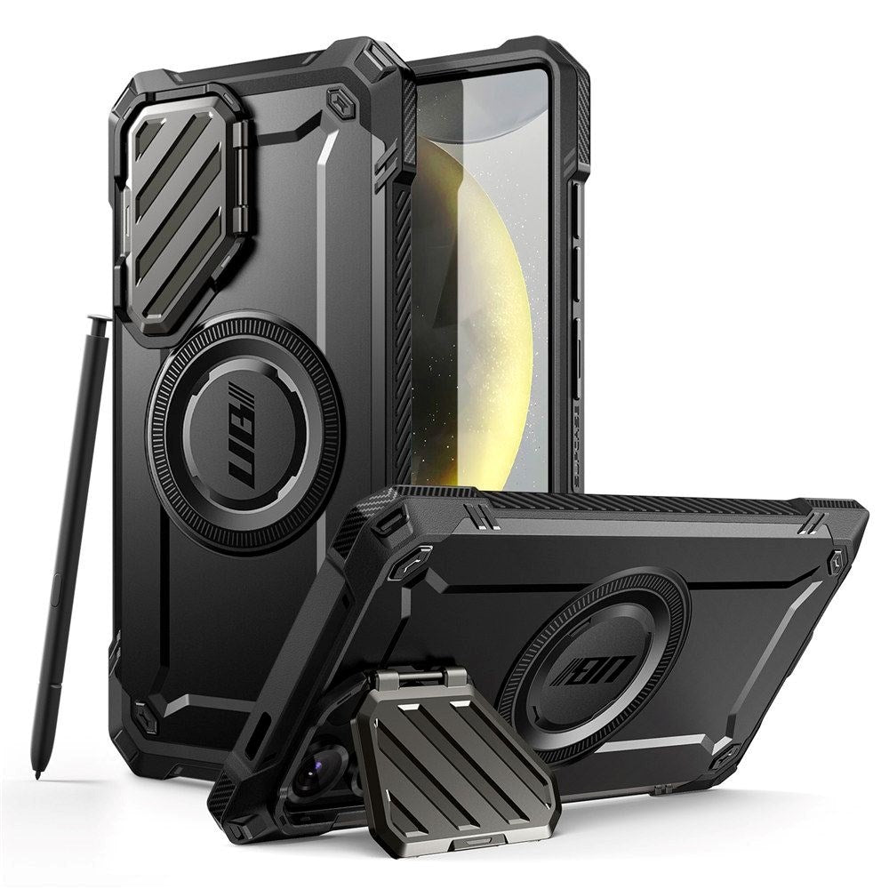 Supcase Unicorn Beetle XT Mag Samsung Galaxy S25 Ultra Skal - MagSafe Kompatibel - Svart