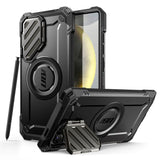 Supcase Unicorn Beetle XT Mag Samsung Galaxy S25 Ultra Skal - MagSafe Kompatibel - Svart