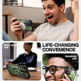 Supcase Unicorn Beetle XT Mag Samsung Galaxy S25 Ultra Skal - MagSafe Kompatibel - Grön