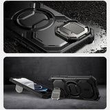 Supcase IBLSN Armorbox iPhone 17e / 16e Skal - MagSafe Kompatibel - Svart