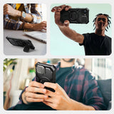 Supcase IBLSN Armorbox iPhone 17e / 16e Skal - MagSafe Kompatibel - Svart