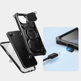 Supcase IBLSN Armorbox iPhone 17e / 16e Skal - MagSafe Kompatibel - Svart