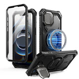 Supcase IBLSN Armorbox iPhone 17e / 16e Skal - MagSafe Kompatibel - Svart
