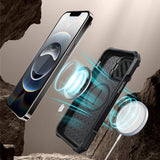 Supcase Unicorn Beetle XT Mag iPhone 16e Skal - MagSafe Kompatibel - Svart