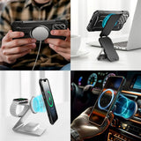 Supcase Unicorn Beetle XT Mag iPhone 16e Skal - MagSafe Kompatibel - Svart