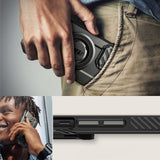 Supcase Unicorn Beetle XT Mag iPhone 16e Skal - MagSafe Kompatibel - Svart