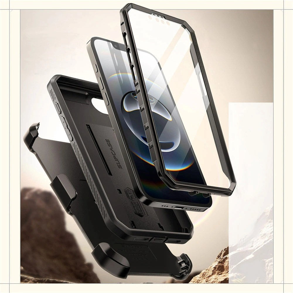Supcase Unicorn Beetle Pro iPhone 16e Skal - Svart