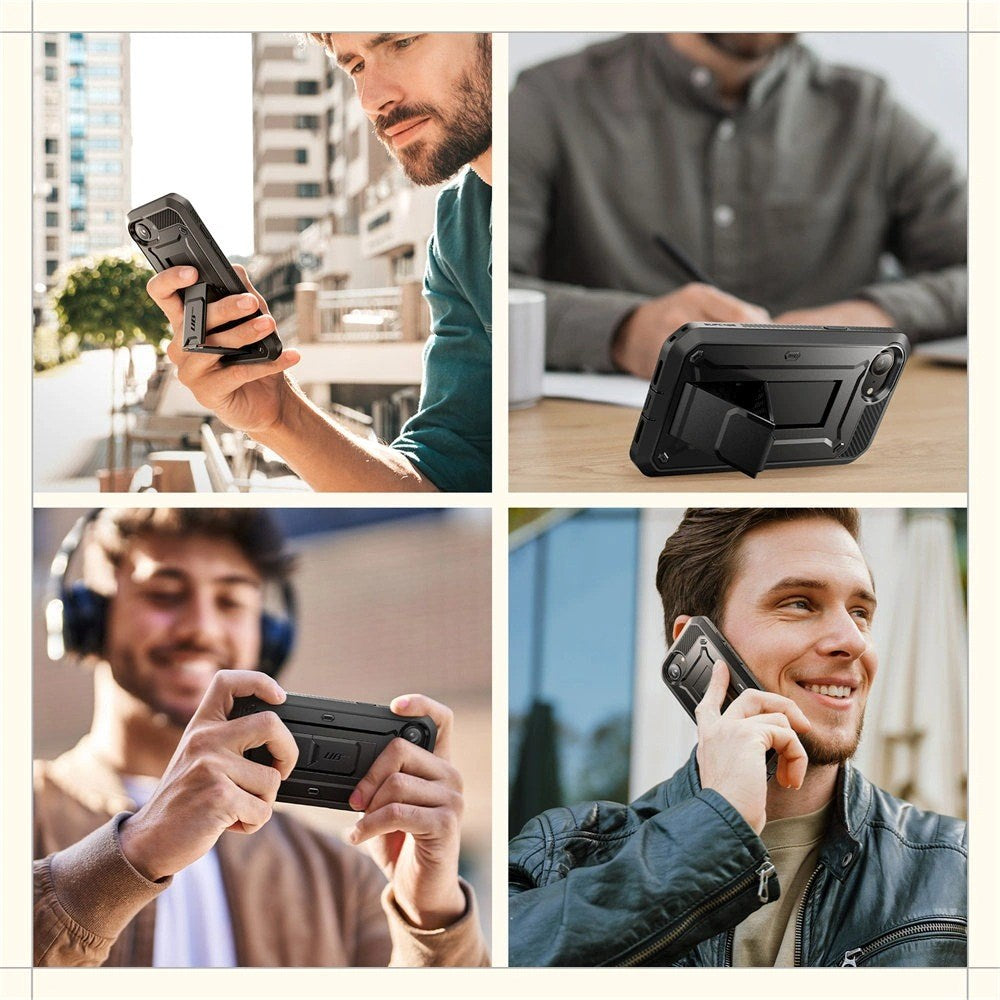 Supcase Unicorn Beetle Pro iPhone 16e Skal - Svart