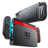 Nintendo Switch 2 SUPCASE Plast Skal – Svart