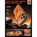 Supcase Unicorn Beetle iPhone 17 Pro Skal – Magsafe - Orange