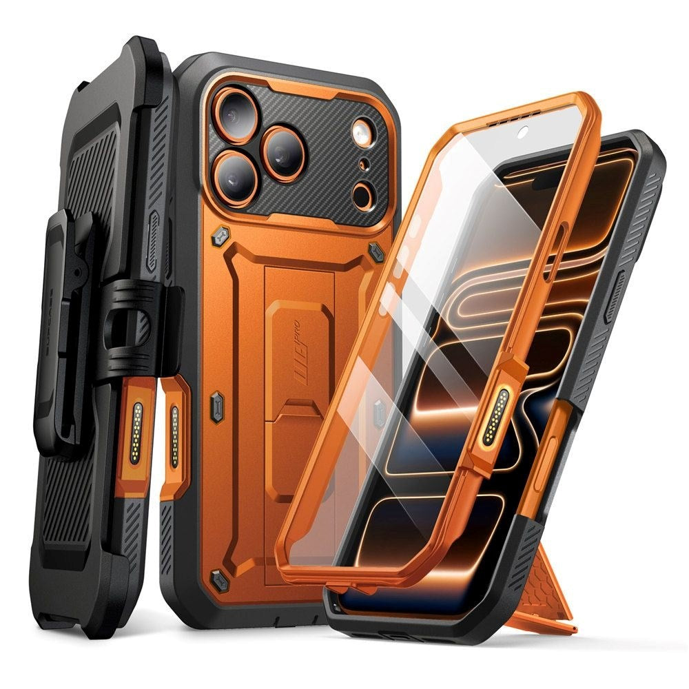 Supcase Unicorn Beetle iPhone 17 Pro Max Skal – Orange