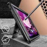 Samsung Galaxy Tab A11 Tech-Protect Supcase Unicorn Beetle Pro Skal - Svart