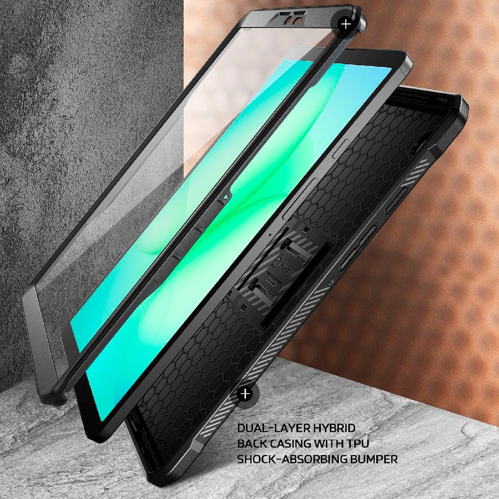 Samsung Galaxy Tab A11 Tech-Protect Supcase Unicorn Beetle Pro Skal - Svart