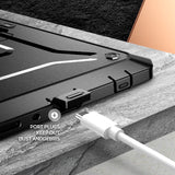 Samsung Galaxy Tab A11 Tech-Protect Supcase Unicorn Beetle Pro Skal - Svart