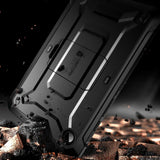 Samsung Galaxy Tab A11 Tech-Protect Supcase Unicorn Beetle Pro Skal - Svart