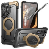 Samsung Galaxy S26 Ultra SUPCASE UB Grip Mag Skal - MagSafe Kompatibel - Svart / Guld