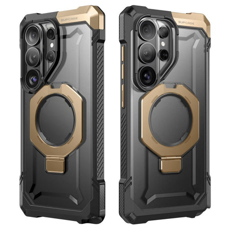 Samsung Galaxy S26 Ultra SUPCASE UB Grip Mag Skal - MagSafe Kompatibel - Svart / Guld