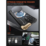 Samsung Galaxy S26 Ultra SUPCASE UB Grip Mag Skal - MagSafe Kompatibel - Svart / Guld