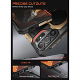 Samsung Galaxy S26 Ultra SUPCASE UB Grip Mag Skal - MagSafe Kompatibel - Svart / Guld